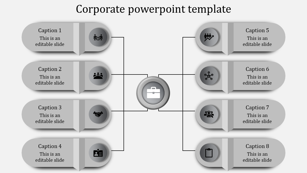 Best Corporate PowerPoint And Google Slides Template